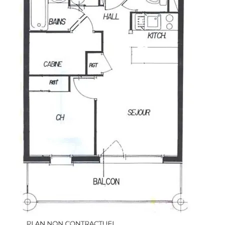 Beau 2 Pieces Au Pied Des Pistes Avec Balcon, Animaux Bienvenus - Fr-1-452-153 Apartment Saint-Martin-de-Belleville